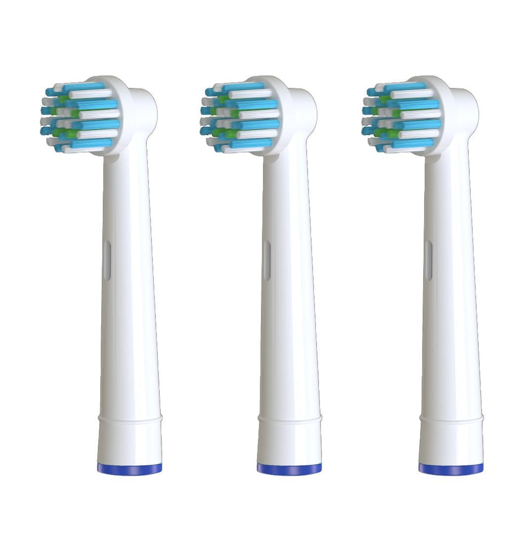 Насадка Cross Action для зубной щетки Braun Oral-B 50A с колпачком 3 шт. (26040P)