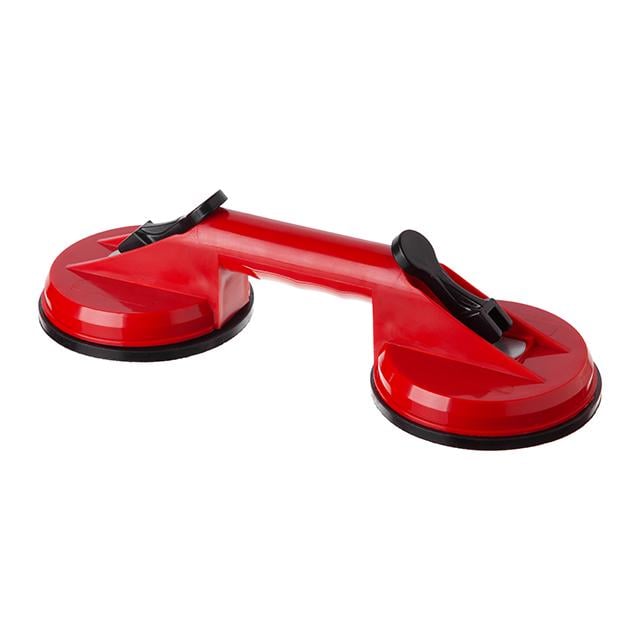 Тримач-присоска Intertool для скла подвійна 2х120 мм max 80 кг (HT-7102)