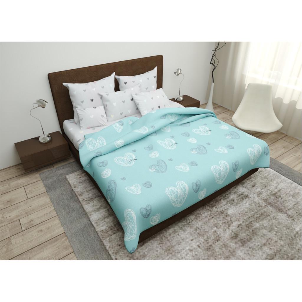 Комплект постельного белья MirSon Premium 17-0169 Deniz Бязь 220х240 см (2200001725324)