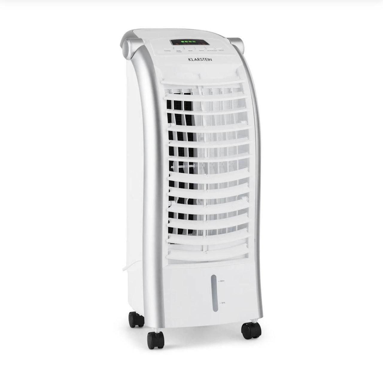 Кондиціонер охолоджувач повітря Klarstein Maxfresh мобільний Кондиціонер охолоджувач повітря Klarstein Maxfresh мобільний