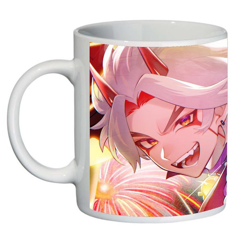 Кружка с принтом Геншин Genshin impact (GI 0055)