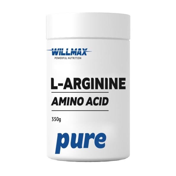 Аргинин 5 г Willmax L-Arginine Pure 350 г 60 порций