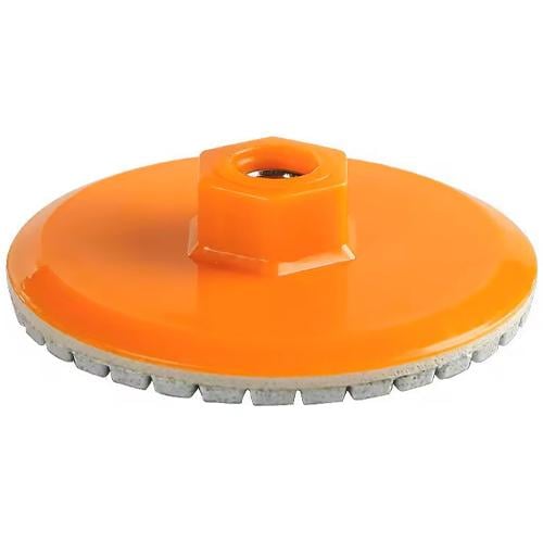 Диск алмазний полірувальний по каменю для болгарки 100x3,5 мм 150 grit M10 (957051) Диск алмазний полірувальний по каменю для болгарки 100x3,5 мм 150 grit M10 (957051)