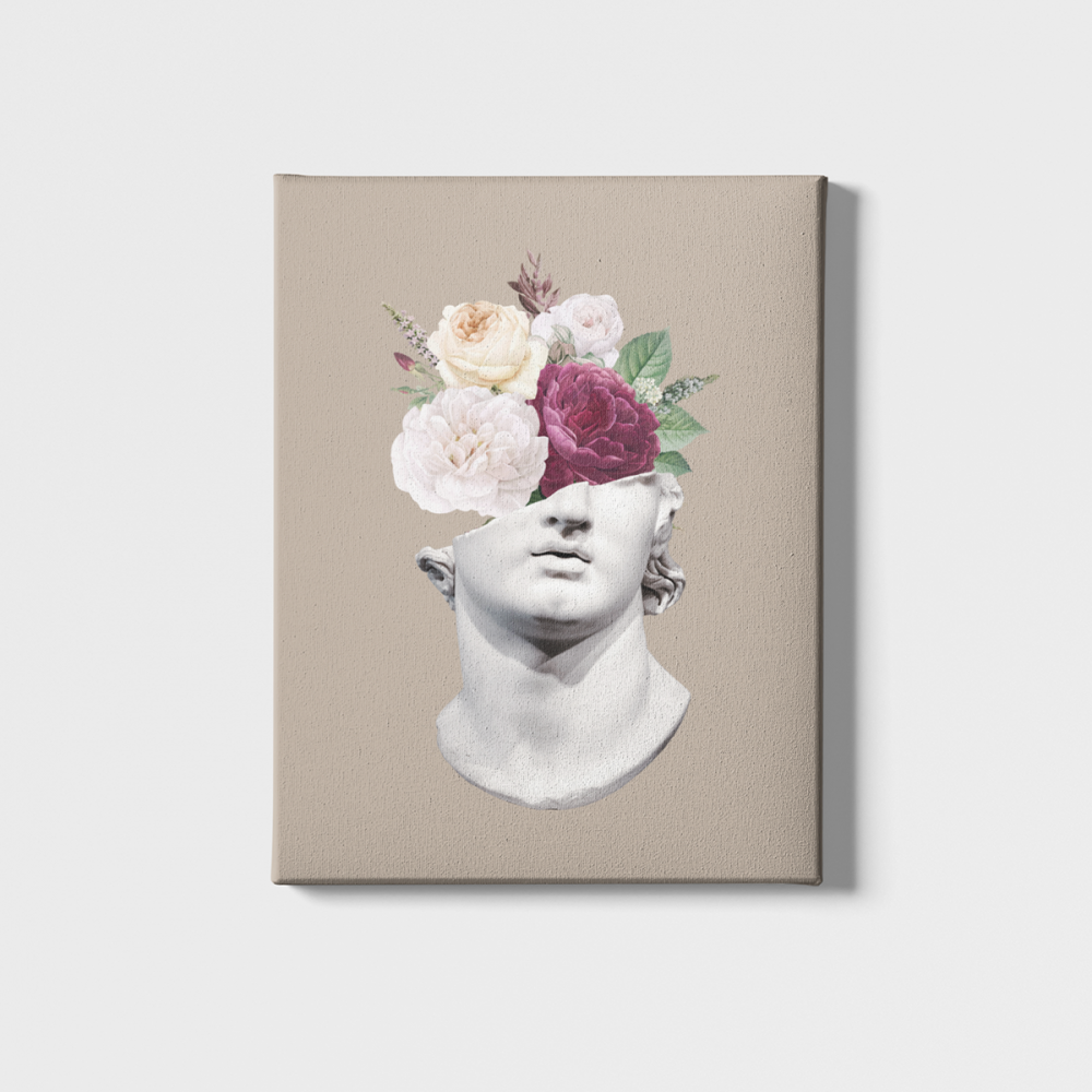 Картина Malevich Store Цветочная Скульптура 75x100 см (P0401)