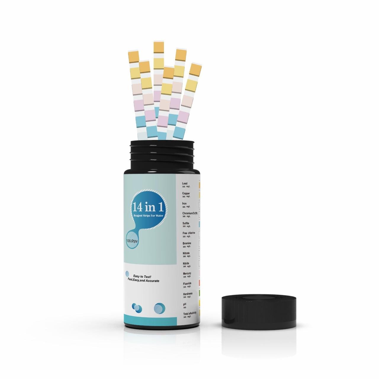 Тест-полоски для воды 50 шт. (А000034) - фото 2 Тест-полоски для воды 50 шт. (А000034) - фото 2