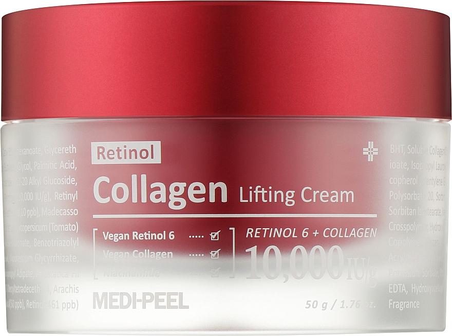 Крем-ліфтинг для обличчя з ретинолом і колагеном Medi Peel Retinol Collagen Lifting Cream