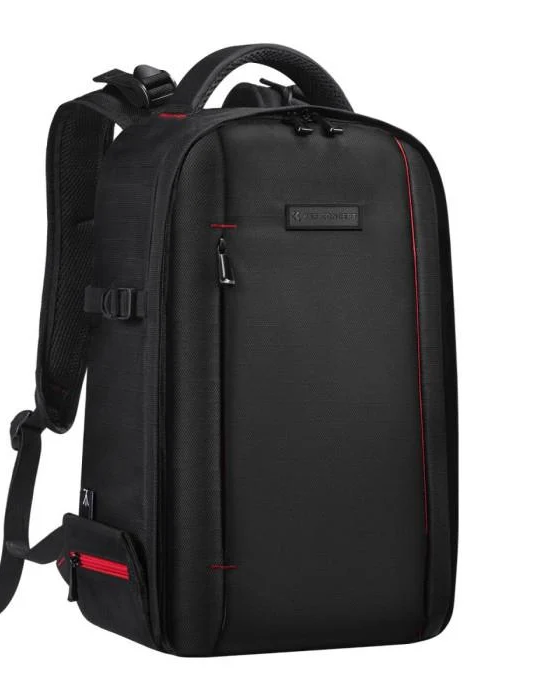 Рюкзак для фото та відеокамер K&F Backpack Nature Wander 18 л Чорний (KF13.151) Рюкзак для фото та відеокамер K&F Backpack Nature Wander 18 л Чорний (KF13.151)