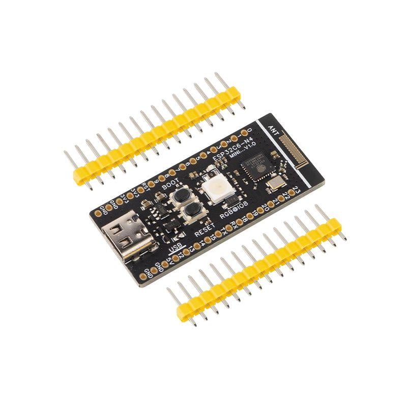 Модуль разработчика ESP32-C6-Mini V1.0 (A725027) Модуль разработчика ESP32-C6-Mini V1.0 (A725027)