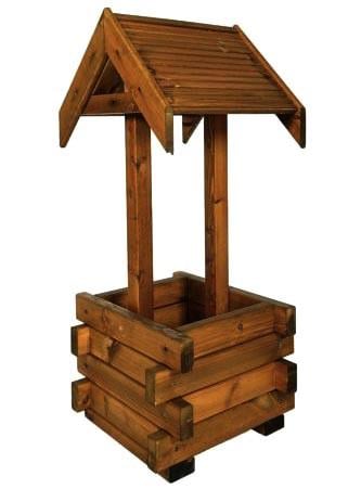 Криниця декоративна із дерева Кейнгрув Мускат (КОС-003407)