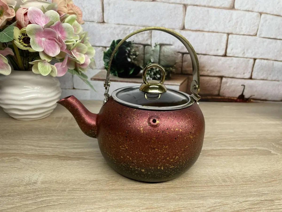 Чайник OMS Collection 8212-S 1 л Red (85254) - фото 7 Чайник OMS Collection 8212-S 1 л Red (85254) - фото 7