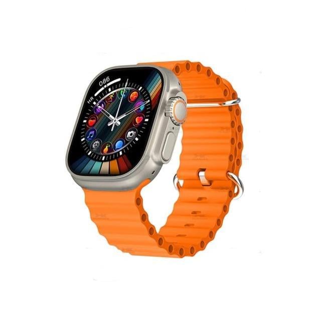 Смарт-годинник HK 10 Ultra 3 260 mAh Orange