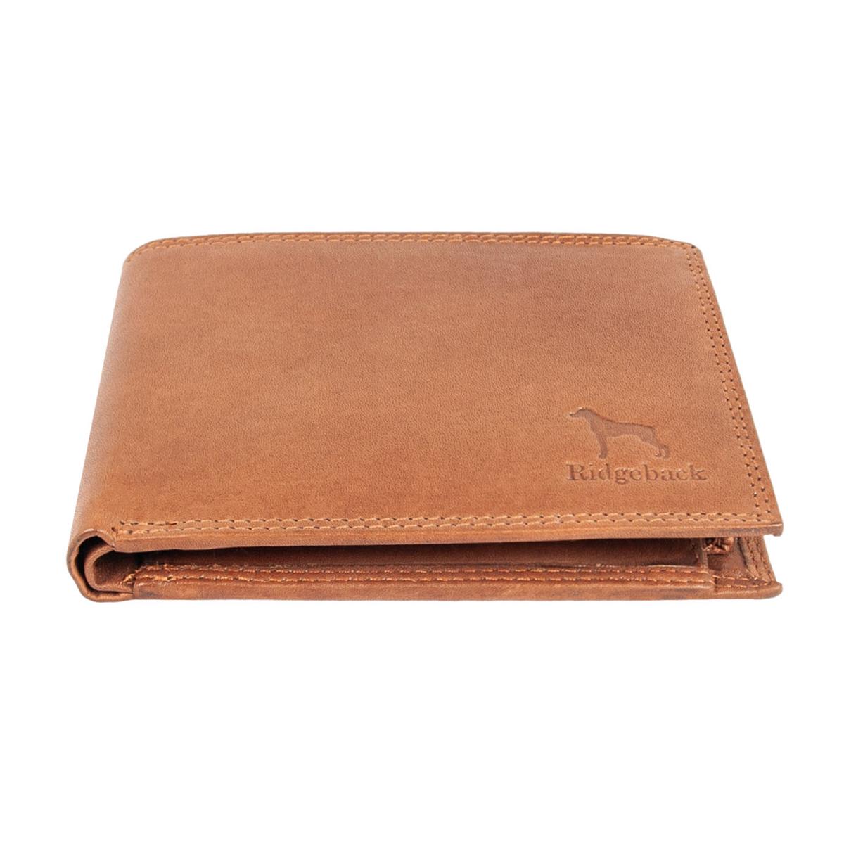 Гаманець шкіряний чоловічий Ridgeback JBNC39MN Tan (JBNC39MN TAN) - фото 5 Гаманець шкіряний чоловічий Ridgeback JBNC39MN Tan (JBNC39MN TAN) - фото 5