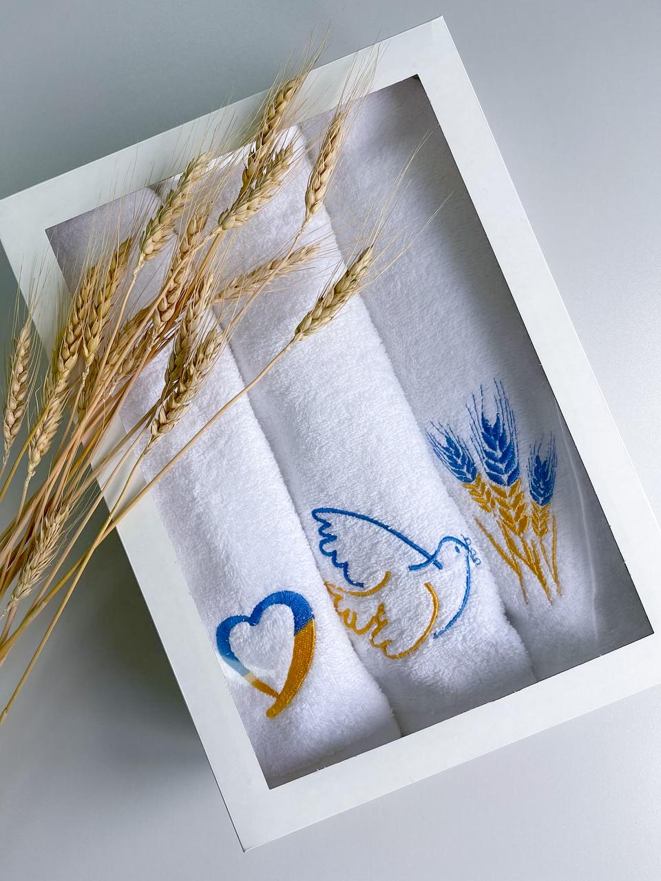 Набор полотенец 50х90 см Белый (8095224)