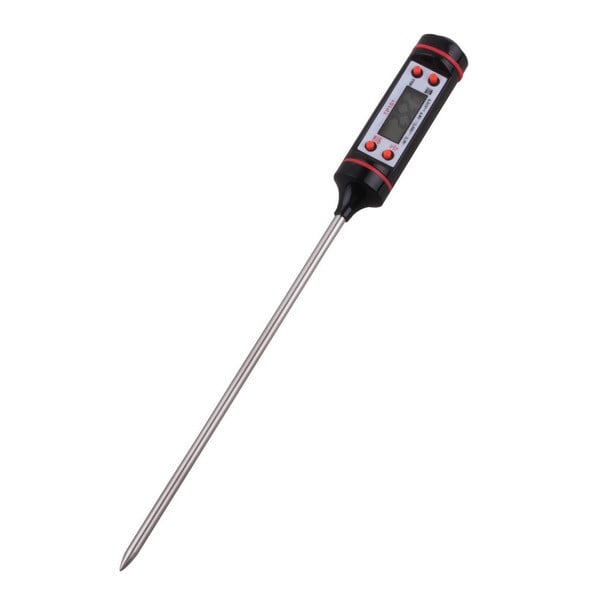 Термометр щуп кухонний Digital Thermometer TP101 Чорний/Сріблястий (1001340-Other-0) - фото 1