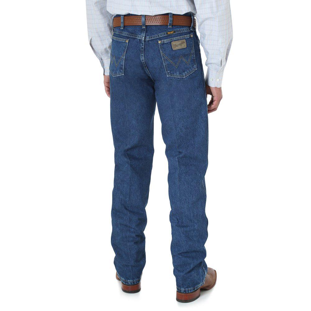 Джинсы Wrangler George Strait Premium Edition Heavyweight Stone W33 L34 (13MGSHD) - фото 3