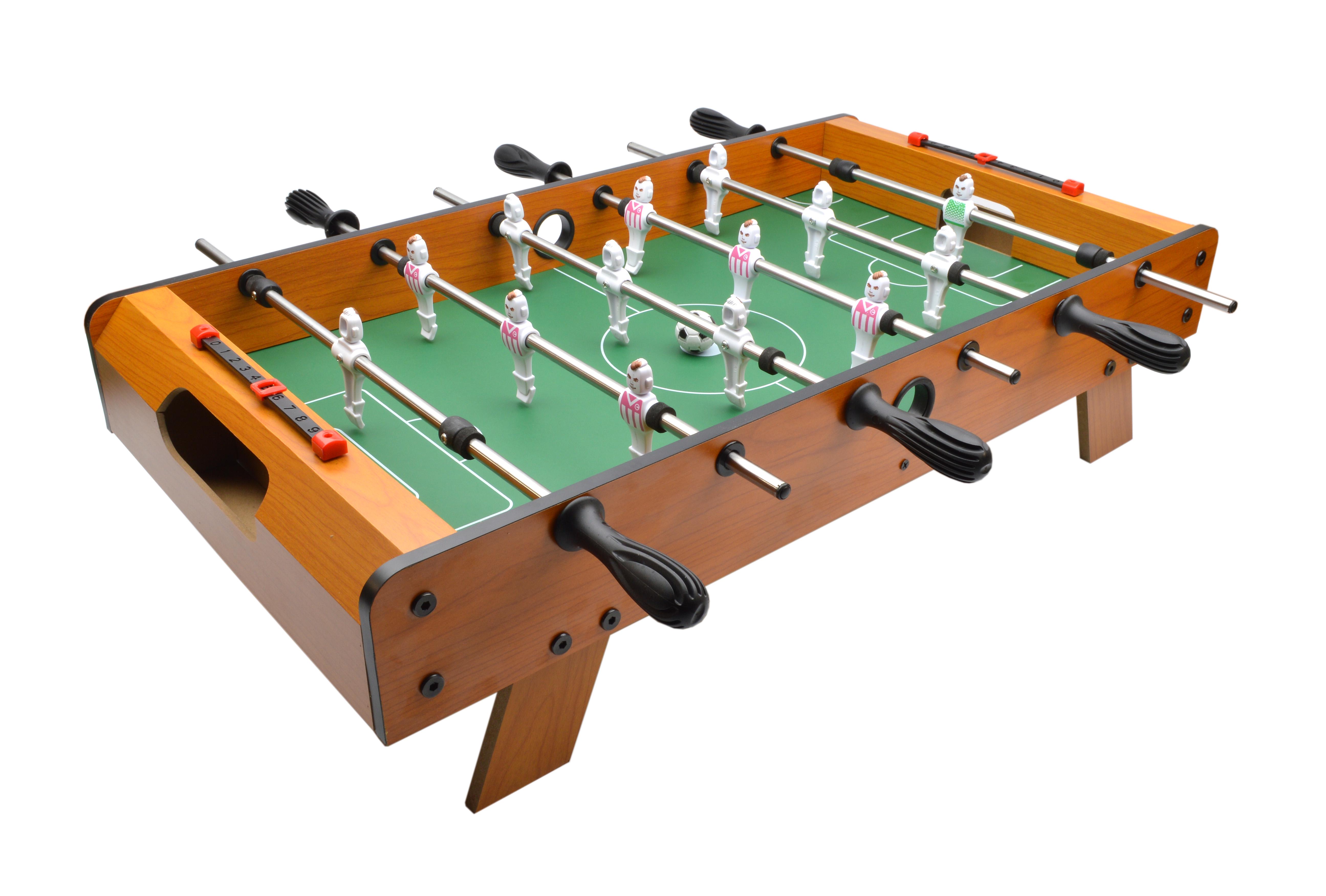 Настольный футбол 2035N на штангах Настольный футбол 2035N на штангах