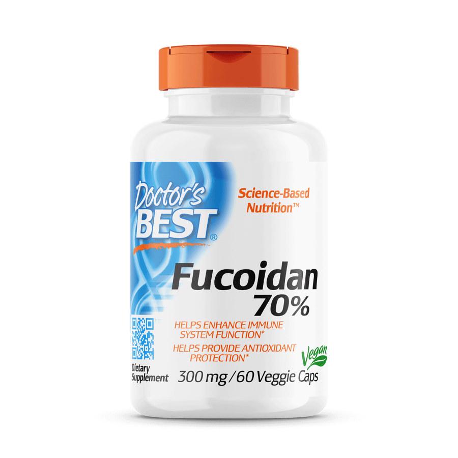 Натуральная добавка Doctor's Best Fucoidan 70% 60 вегакапс. (7823)