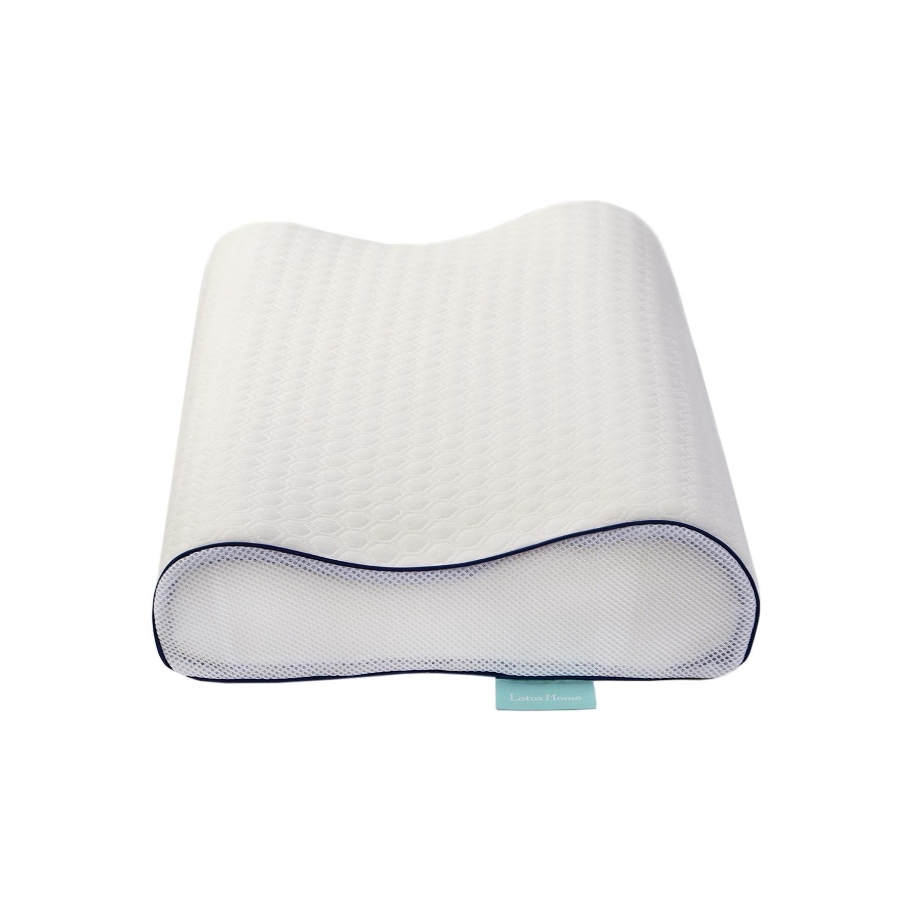 Подушка Lotus Home Support Comfort 60x40x14/12 см (svt-2000022337205) - фото 8