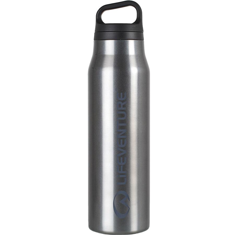 Термофляга Lifeventure Vacuum Bottle Charcoal 0,5 л