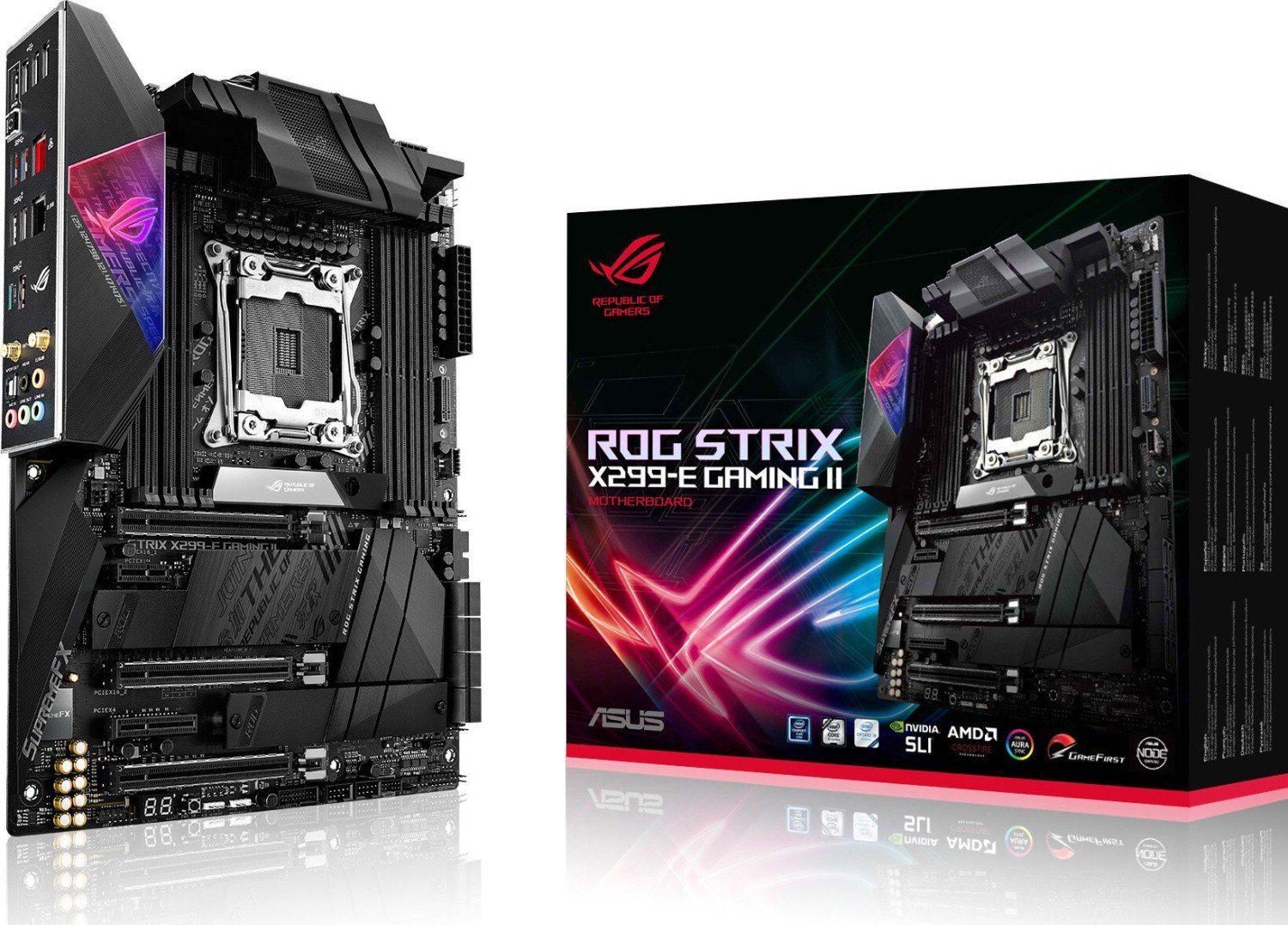 Материнська плата Asus ROG STRIX X299-E GAMING II (27064291)