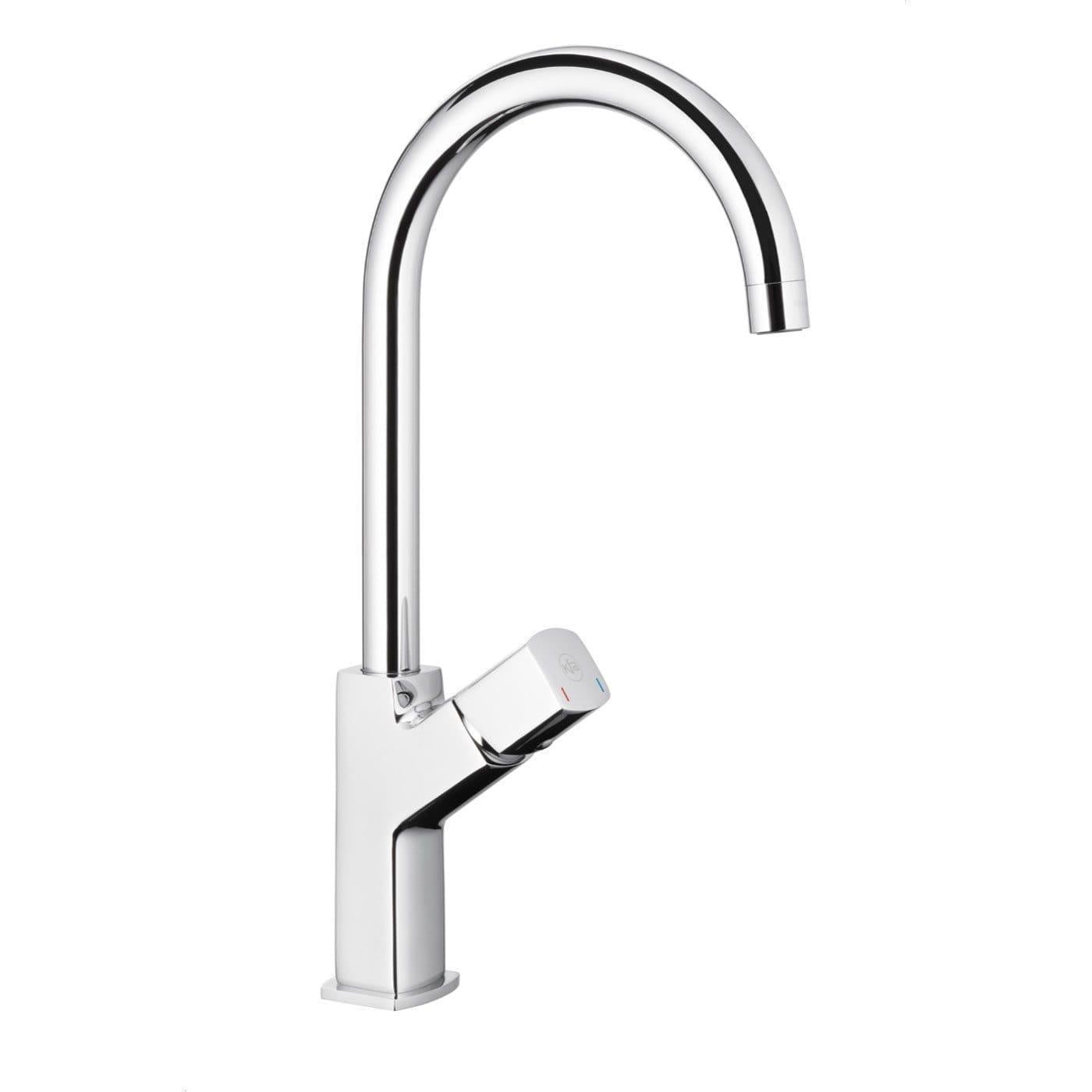 Смеситель кухонный KFA Armatura Morganit однорычажный Хром (37463051) Смеситель кухонный KFA Armatura Morganit однорычажный Хром (37463051)