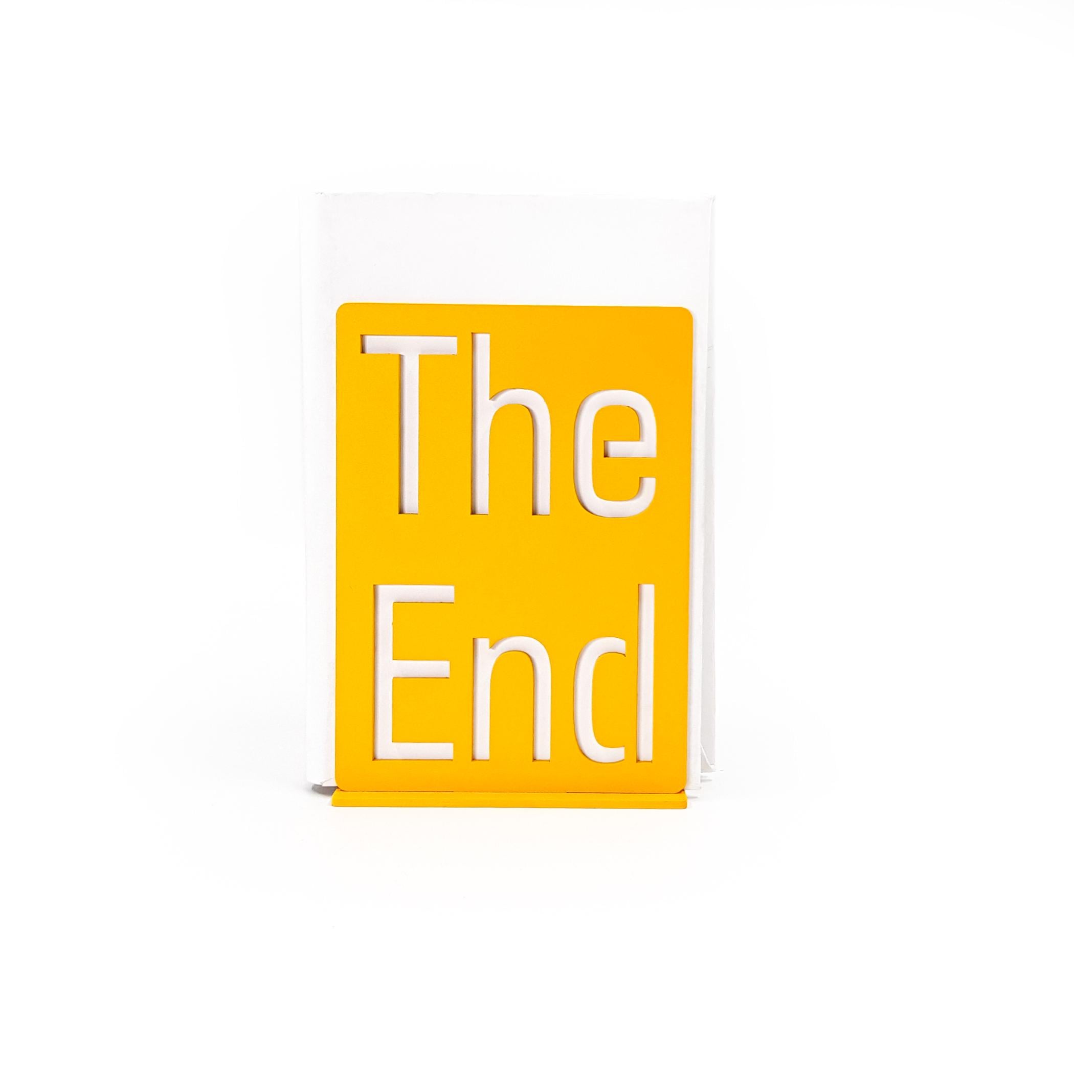 Книготримачі The end 1 (sp6-20384815514305)