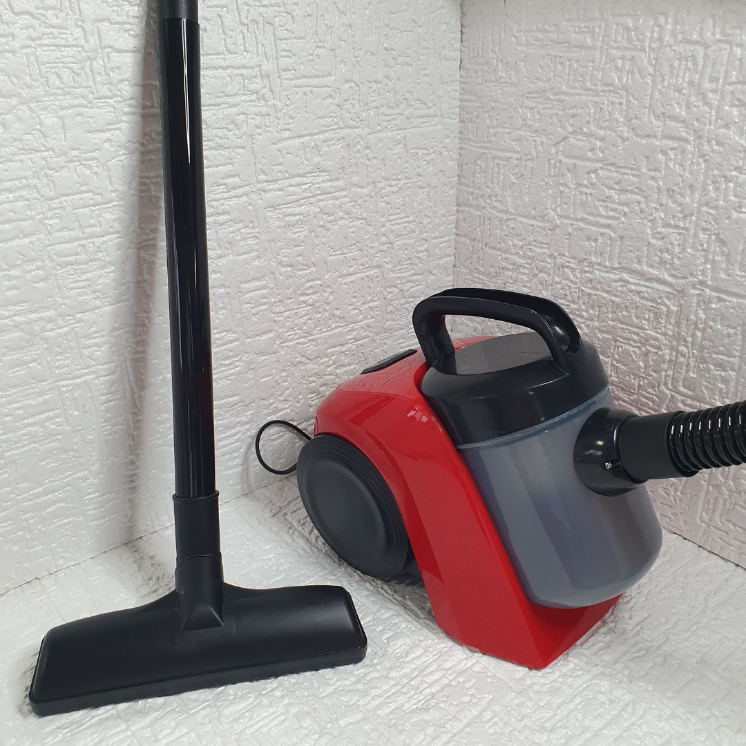 Пилосос Gold Diamond із HEPA-фільтром Червоний (B61-M03) - фото 5 Пилосос Gold Diamond із HEPA-фільтром Червоний (B61-M03) - фото 5