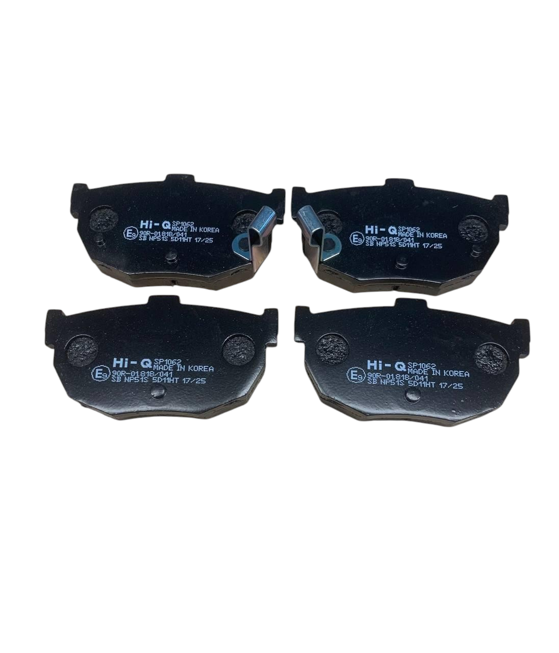 Колодки задние SANGSIN SP 1062 KIA CERATO 04 ->09/HYUNDAI ELANTRA 00 ->06 (3085937490)