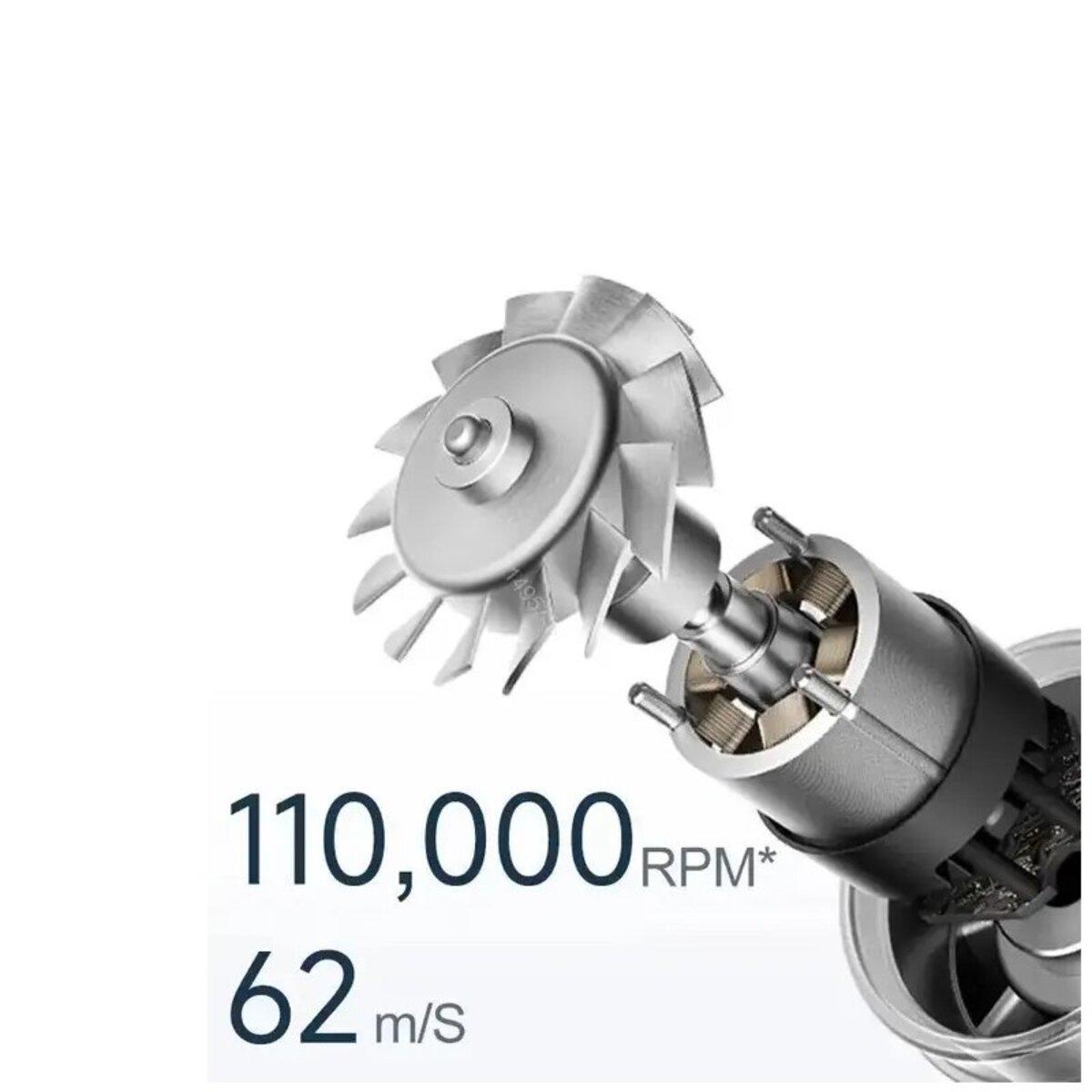 Фен для волосся MiJia Dryer H501 перехідник на EU розетку White (HP501W) - фото 5