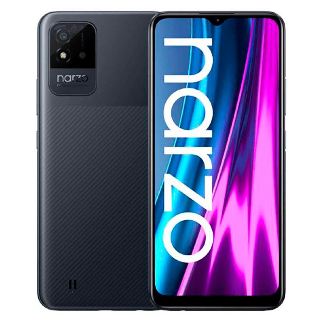 Смартфон Realme Narzo 50i 4/64 GB Black (65383) - фото 7