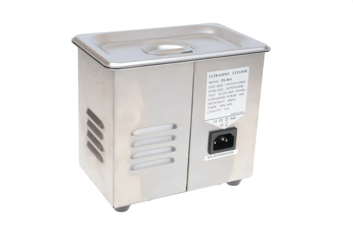 Ванна ультразвуковая цифровая Jeken PS-06A 50 Вт 0,6 л (2001975535) - фото 4