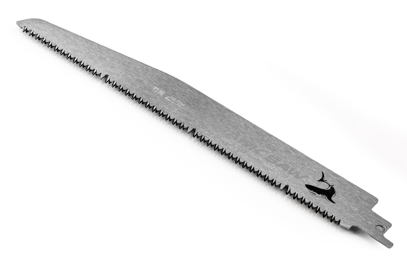 Полотно сменное Takagi Shark Saw Japan для сабельных пил 0,8 мм 230 мм 12 TPI (100973)