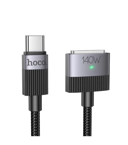 Кабель Hoco U141 Magnetic Charging Cable Type-C to Mag3 Black