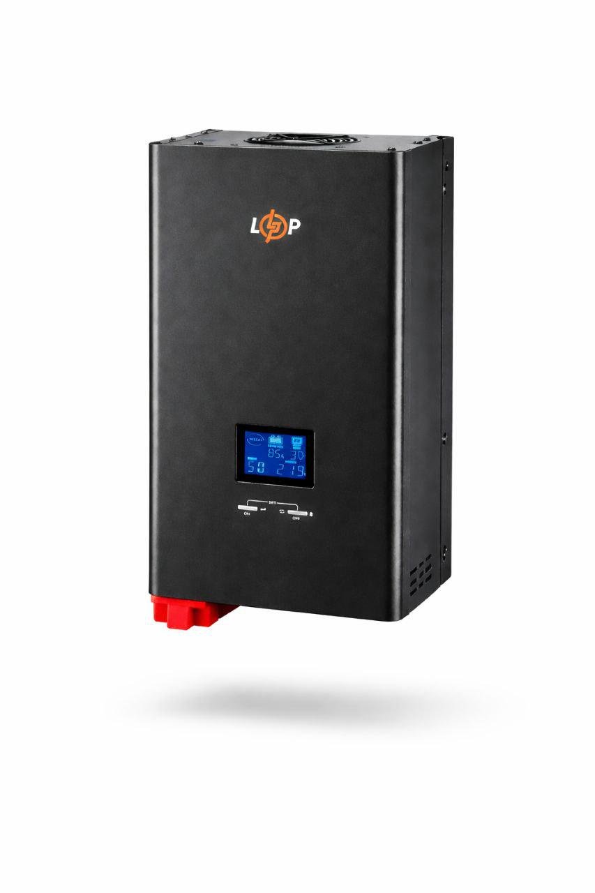 Источник бесперебойного питания с правильной синусоидой 24V LPE-W-PSW-3600VA+ 2500 Вт 1-50A (19410)