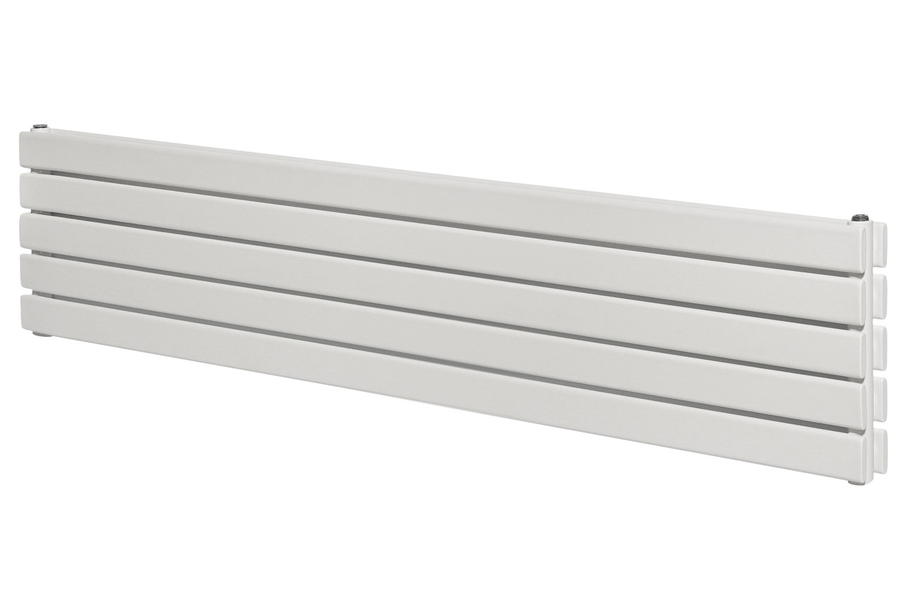 Радиатор дизайнерский ARTTIDESIGN Livorno II G 5/340/2000/50 горизонтальный Белый матовый (AD-LV II.G.5.34.200.5.W)