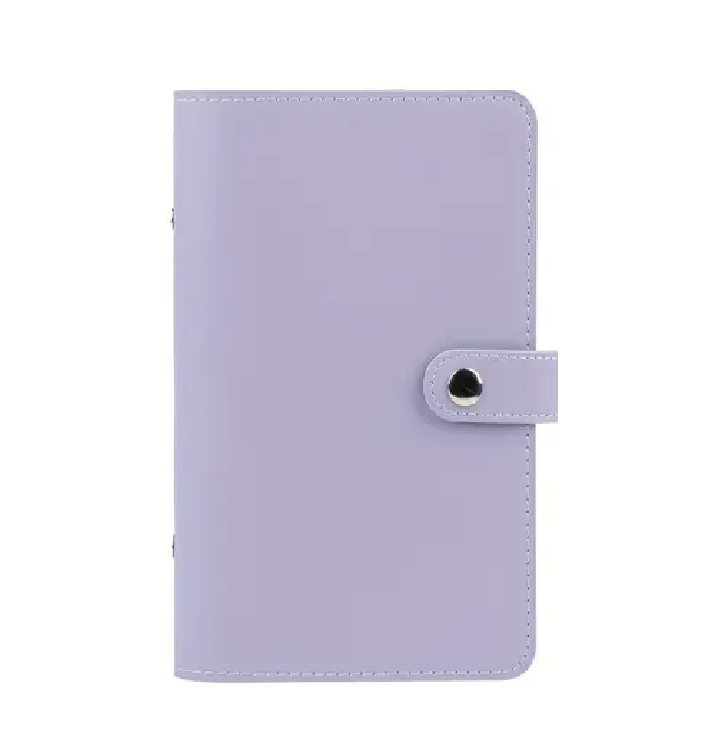 Блокнот-органайзер для денег FinTrack PU кожа с конвертами А6 19х13х3,5 Фиолетовый (18751206)