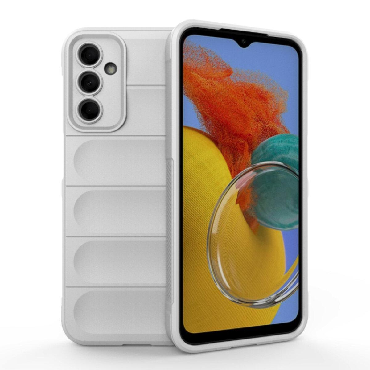 Противоударный чехол для Samsung Galaxy M14 5G Cosmic Magic Shield / White Противоударный чехол для Samsung Galaxy M14 5G Cosmic Magic Shield / White