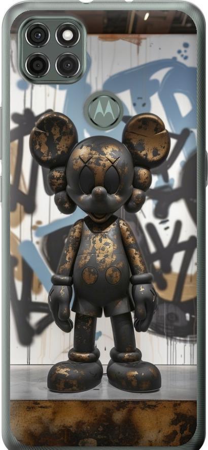 Чехол на Motorola G9 Power Bronze kaws v2 (6098u-2229-42517)