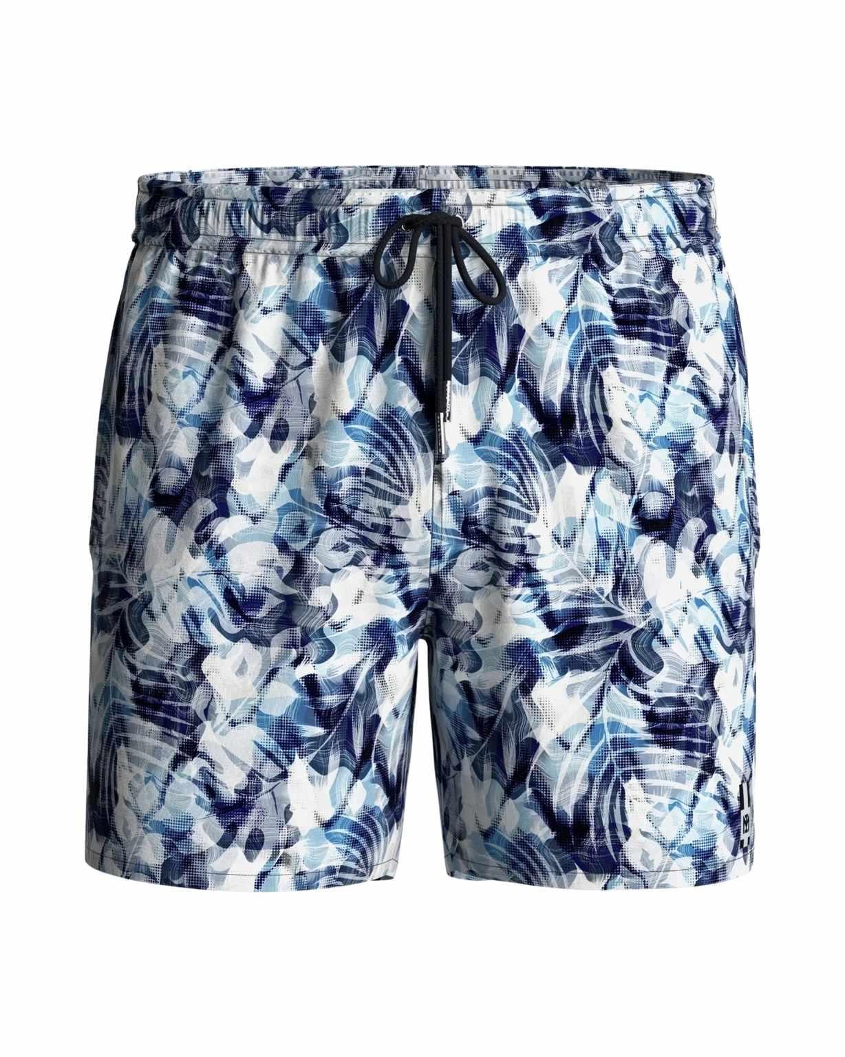 Шорты пляжные мужские Impetus XL Синий (IM1943P4300-сер)