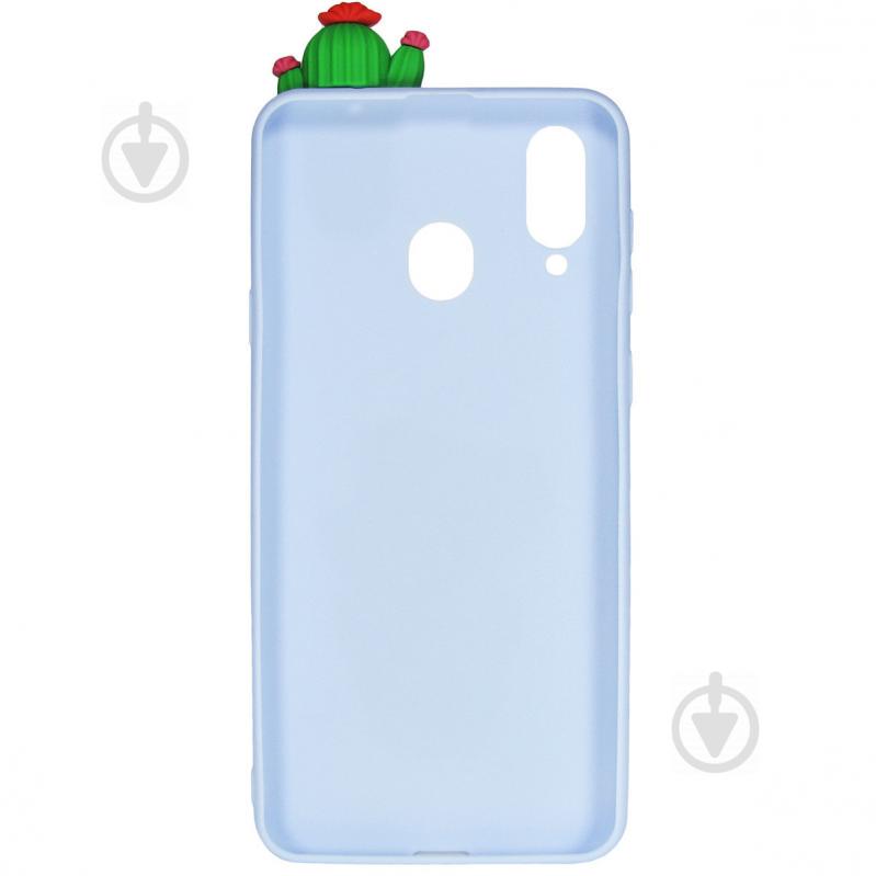 Чохол Cartoon Case 3D для Samsung Galaxy M20 Кактуси (arbc6386) - фото 2