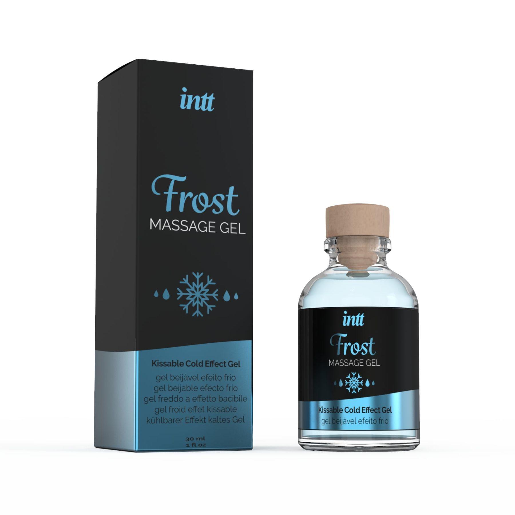 Масажний гель для інтимних зон Intt Frost 30 мл охолоджуючий