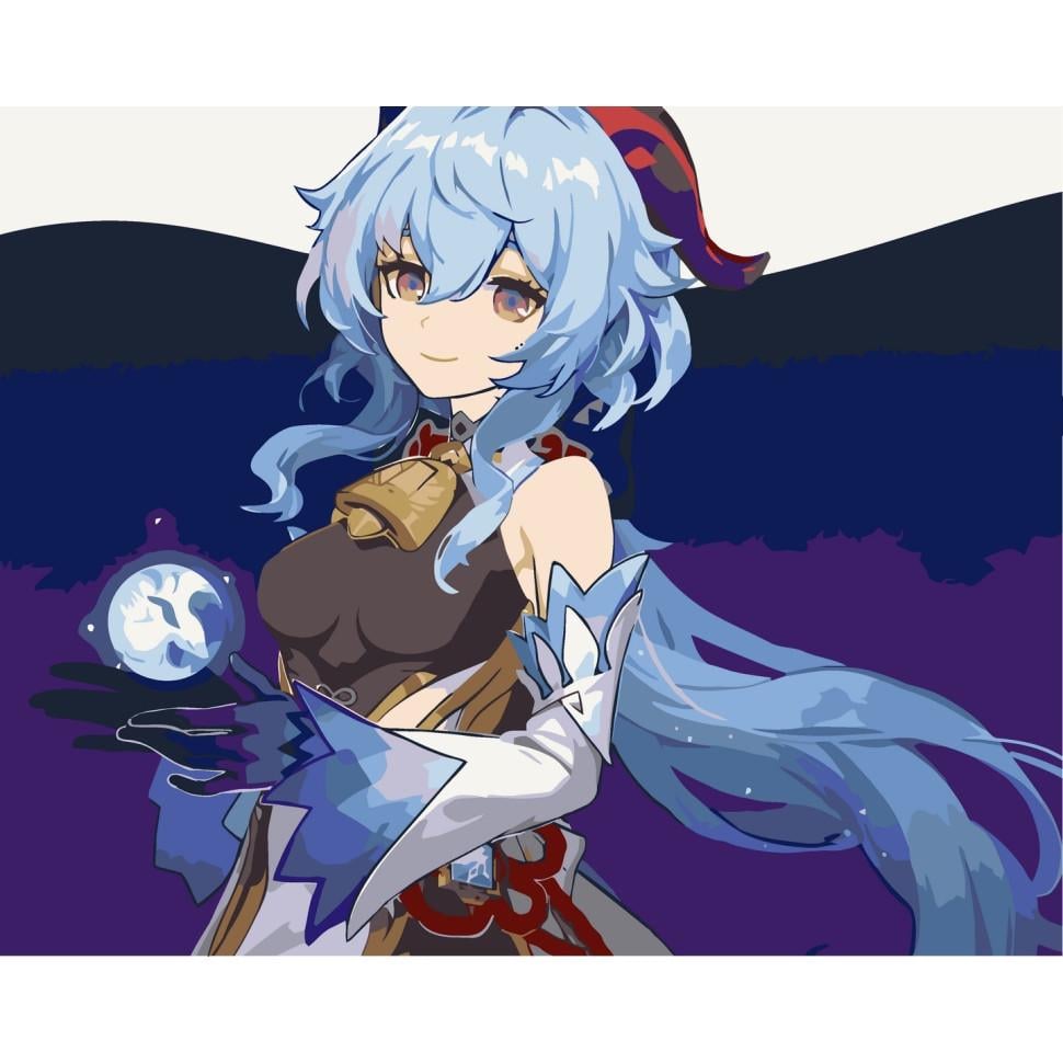 Картина за номерами ART CRAFT Гань Юй 40x50 см Різнокольоровий (PM-194-K-833)