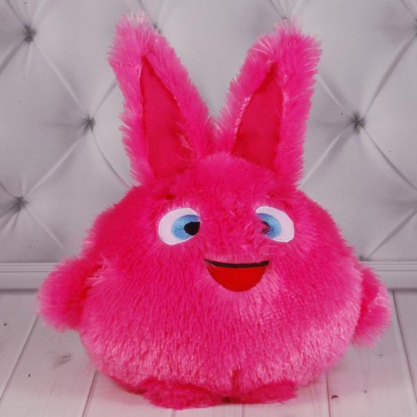 Мягкая игрушка Копица Пухнастик рожевий 25 см (00237-9)