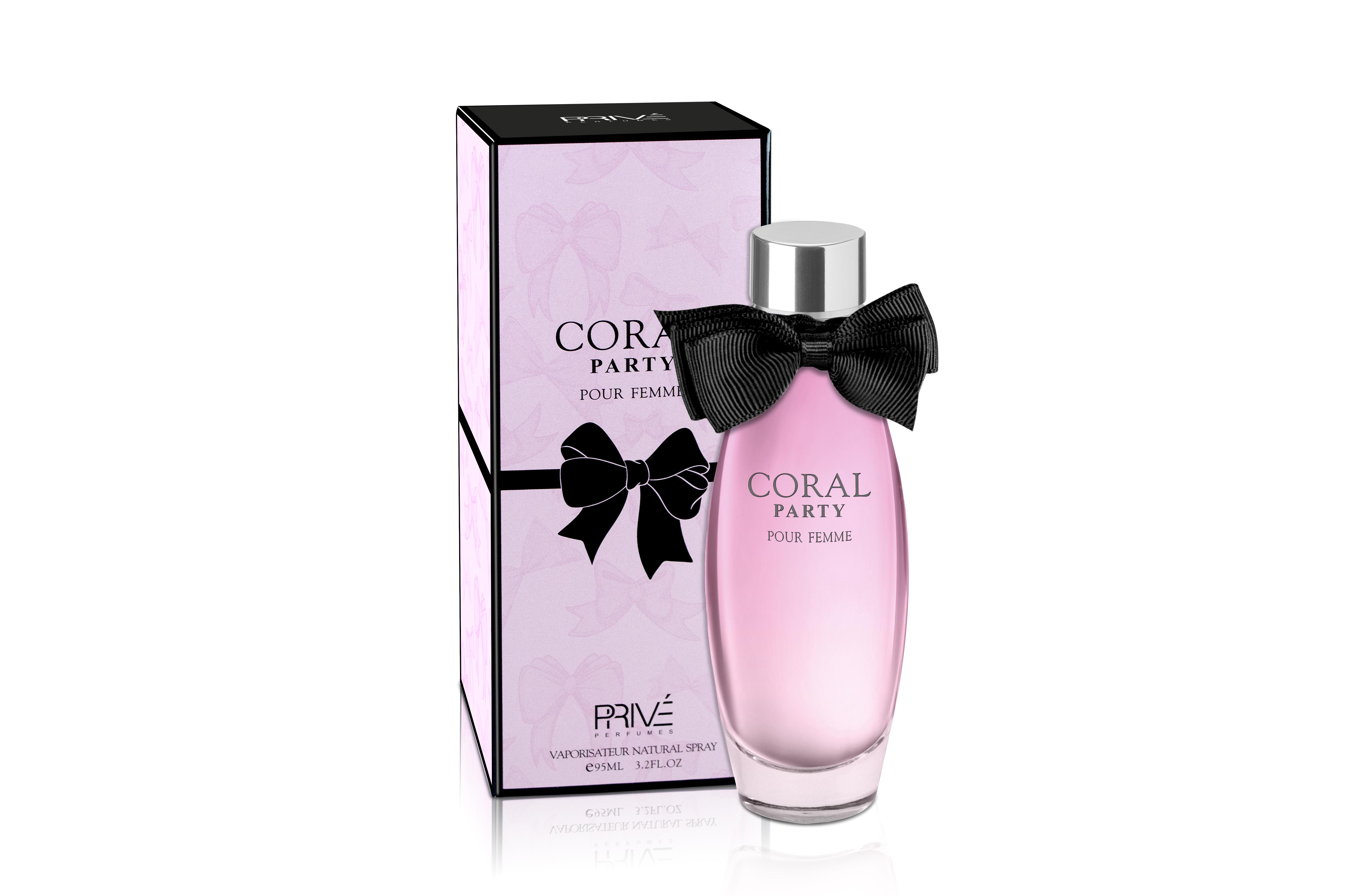 Парфюмированная вода Prive Parfums Coral Party 95 мл