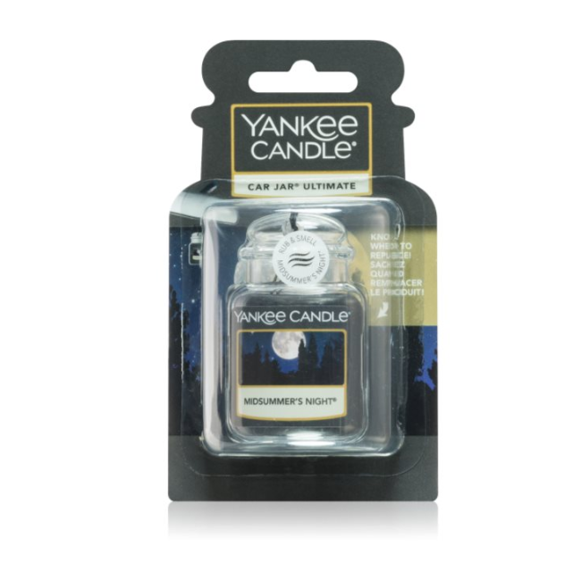 Ароматизатор в авто Yankee Candle MidSummer's Night (5038580005608)