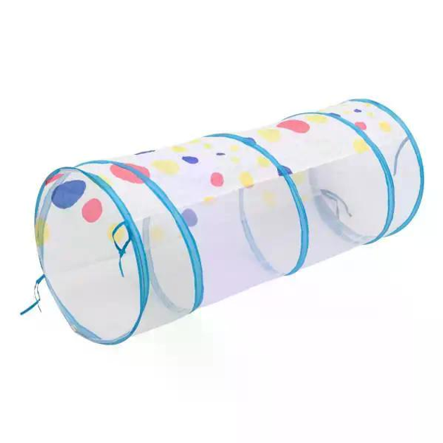 Палатка игровая для детей замок 3в1 - фото 4