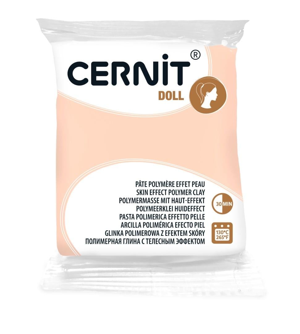 Глина полимерная Cernit Doll Collection 56 г Загар (CE0950056855C)