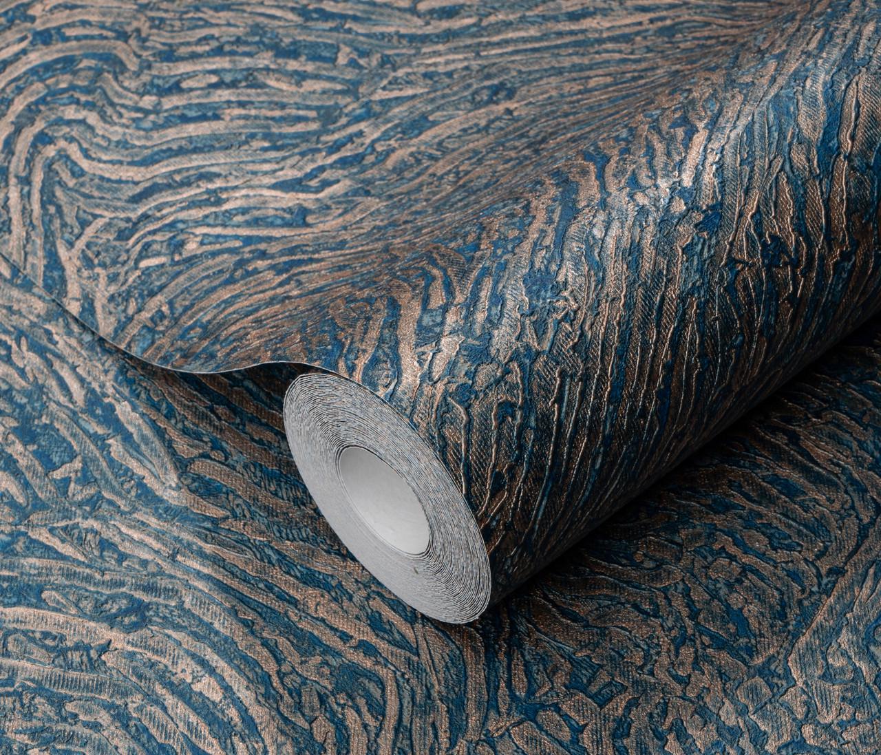 Обои флизелиновые Erismann Focus 12157-19 1,06х10,05 м Бирюзовый Обои флизелиновые Erismann Focus 12157-19 1,06х10,05 м Бирюзовый