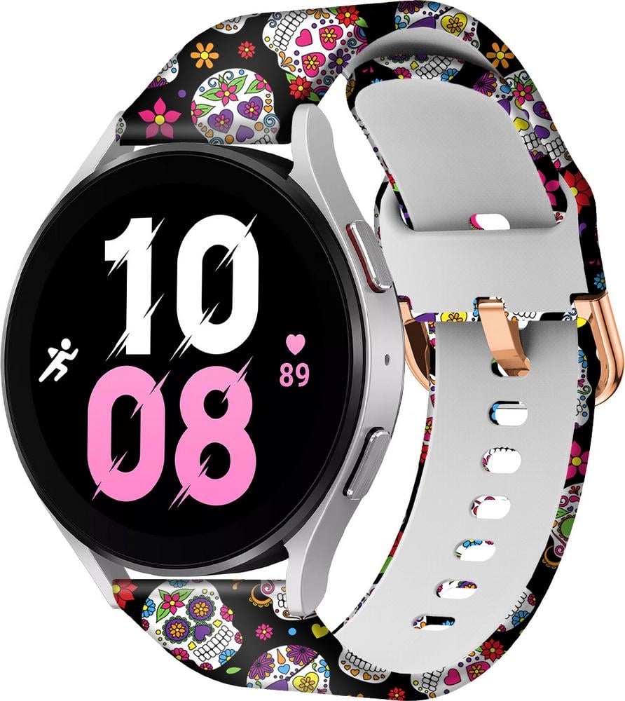 Ремешок Colorful для Galaxy Watch 5 Skull 44 мм (29616)