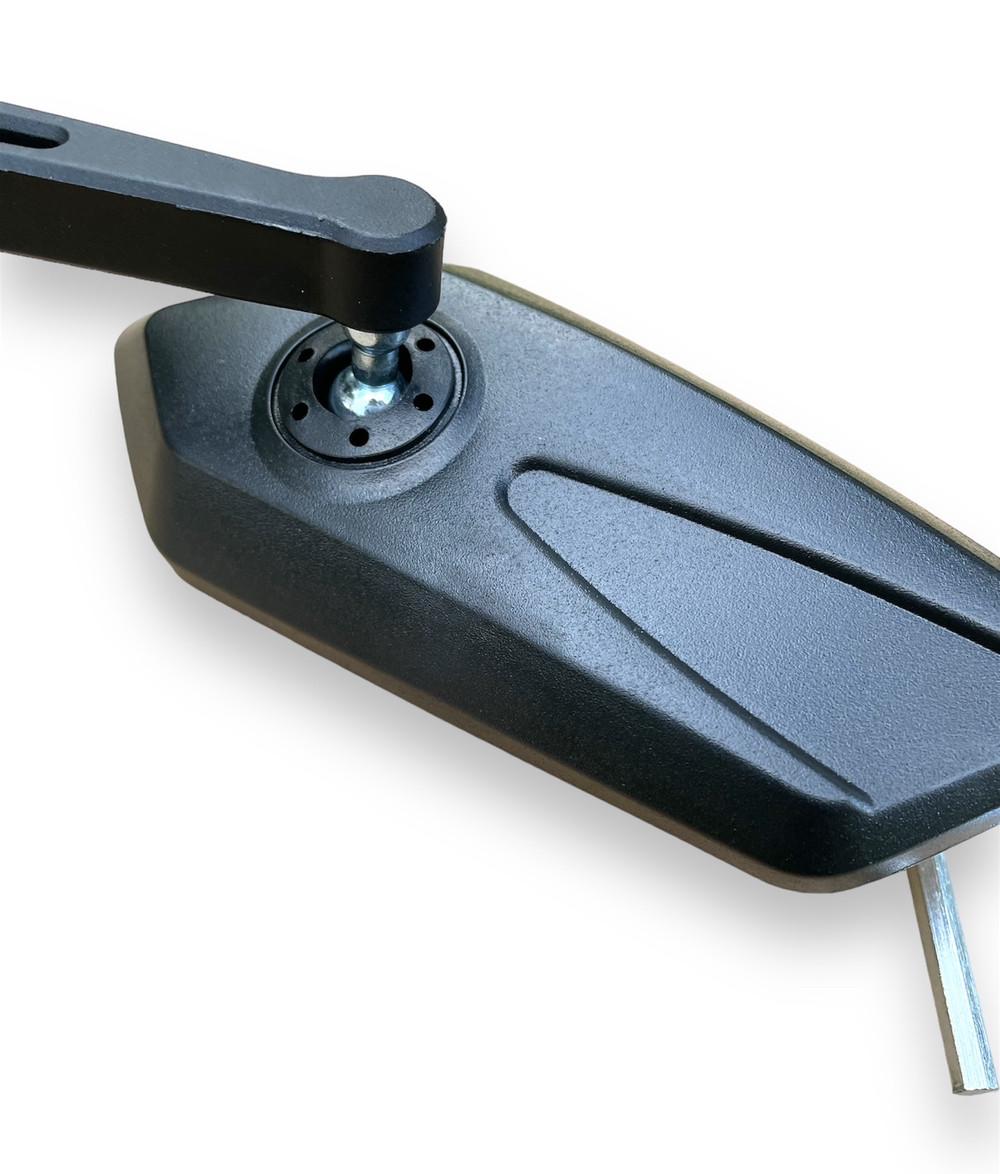 Дзеркало на велосипед самокат мотоцикл мопед заднього виду ліве з кріпленням на кермо - фото 6 Дзеркало на велосипед самокат мотоцикл мопед заднього виду ліве з кріпленням на кермо - фото 6